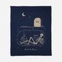 Read In Peace-none fleece blanket-dfonseca