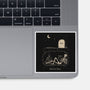Read In Peace-none glossy sticker-dfonseca