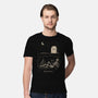 Read In Peace-mens premium tee-dfonseca