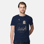 Read In Peace-mens premium tee-dfonseca