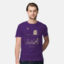 Read In Peace-mens premium tee-dfonseca