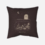 Read In Peace-none removable cover throw pillow-dfonseca