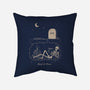 Read In Peace-none removable cover throw pillow-dfonseca