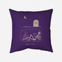 Read In Peace-none removable cover throw pillow-dfonseca