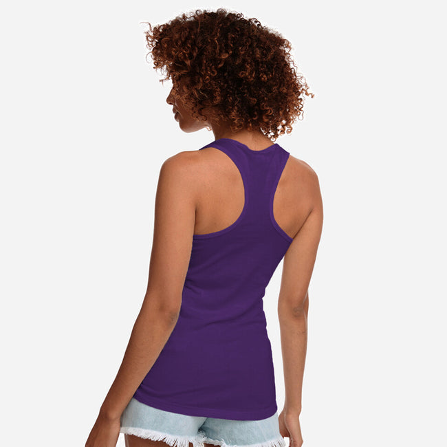 Attack Of Ultra Ego-womens racerback tank-hypertwenty