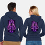 Attack Of Ultra Ego-unisex zip-up sweatshirt-hypertwenty