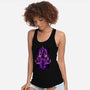 Attack Of Ultra Ego-womens racerback tank-hypertwenty