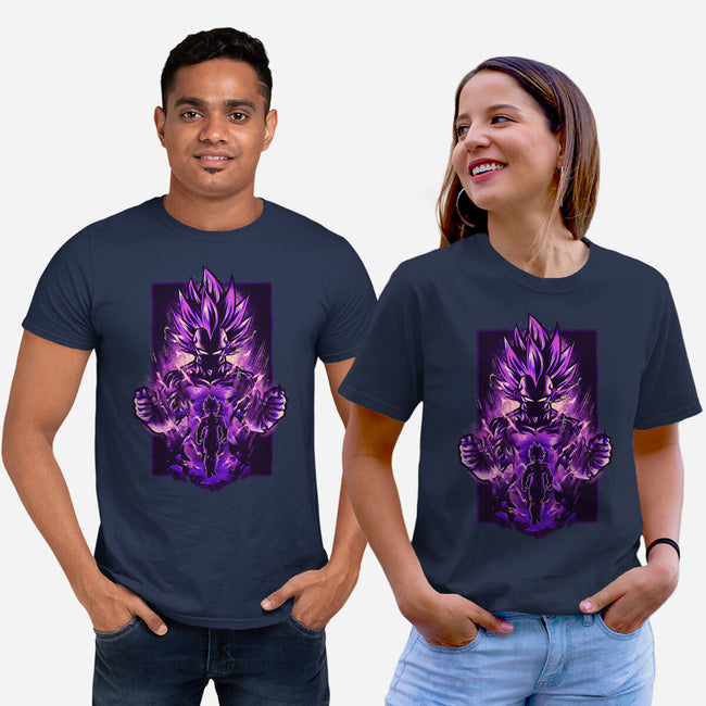 Attack Of Ultra Ego-unisex basic tee-hypertwenty