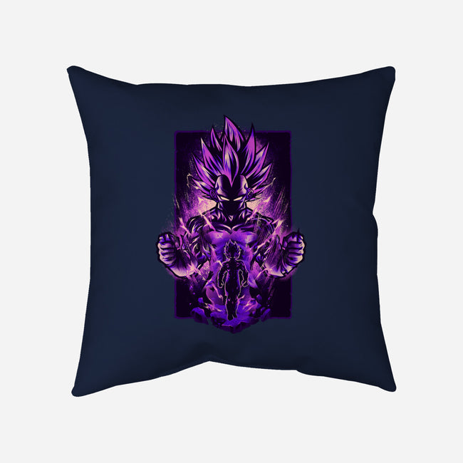 Attack Of Ultra Ego-none non-removable cover w insert throw pillow-hypertwenty