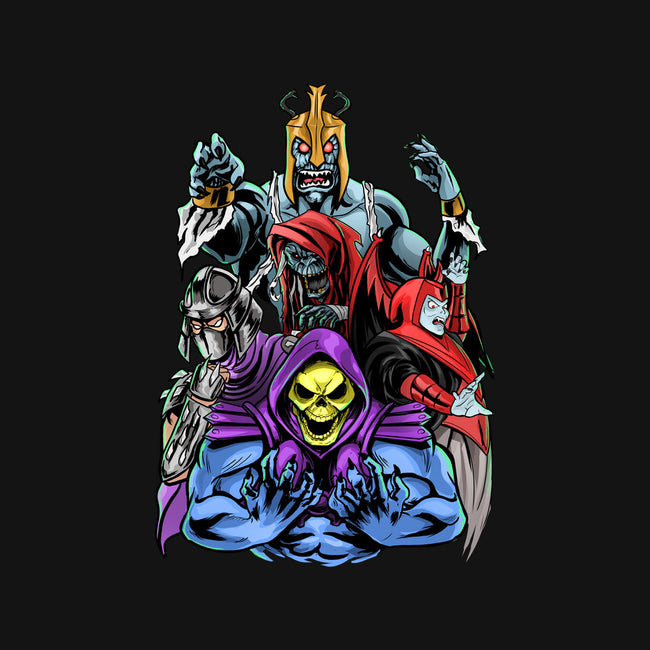 Secular Villains-none stretched canvas-Conjura Geek