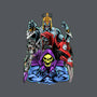 Secular Villains-none stretched canvas-Conjura Geek
