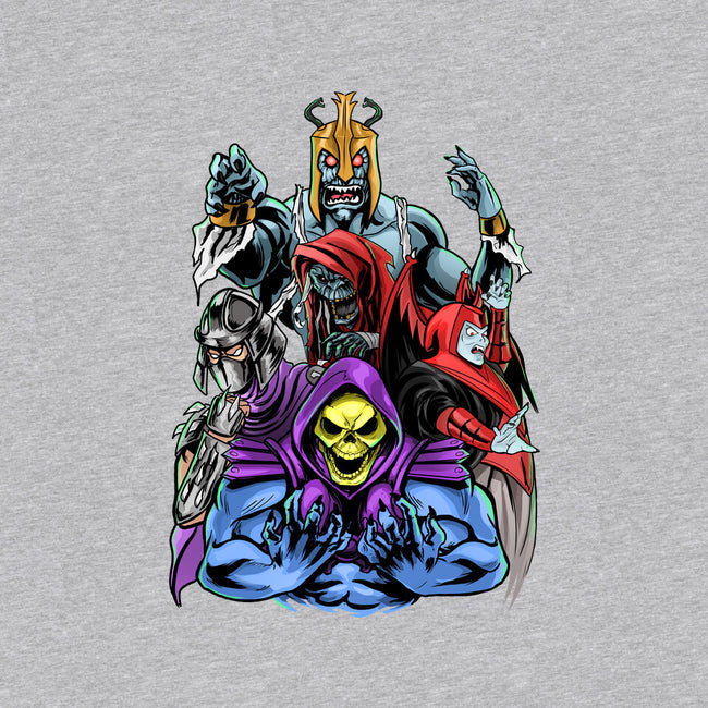 Secular Villains-womens basic tee-Conjura Geek