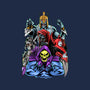 Secular Villains-none stretched canvas-Conjura Geek