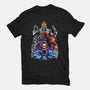 Secular Villains-womens basic tee-Conjura Geek