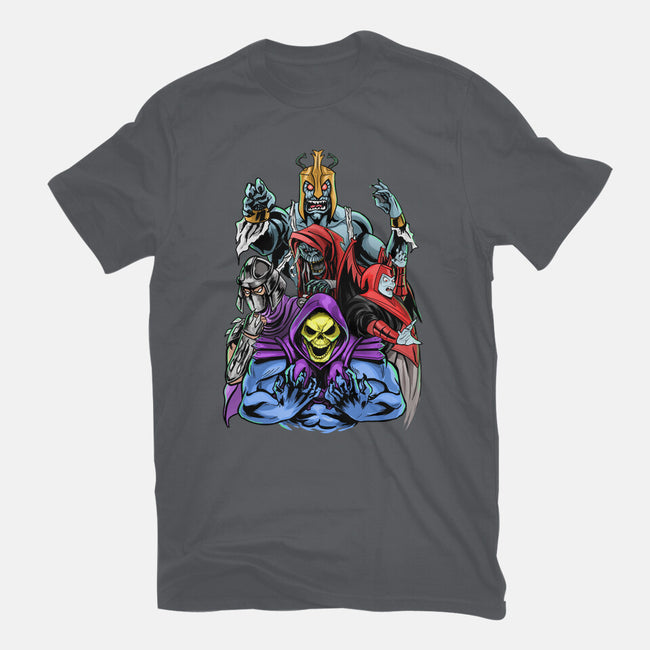 Secular Villains-womens basic tee-Conjura Geek