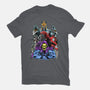 Secular Villains-womens basic tee-Conjura Geek