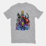 Secular Villains-womens basic tee-Conjura Geek