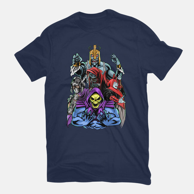 Secular Villains-womens basic tee-Conjura Geek