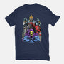 Secular Villains-womens basic tee-Conjura Geek
