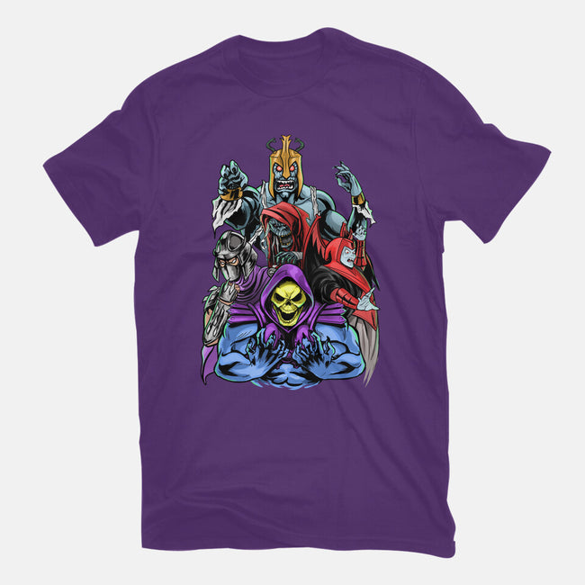 Secular Villains-womens basic tee-Conjura Geek