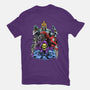 Secular Villains-womens basic tee-Conjura Geek