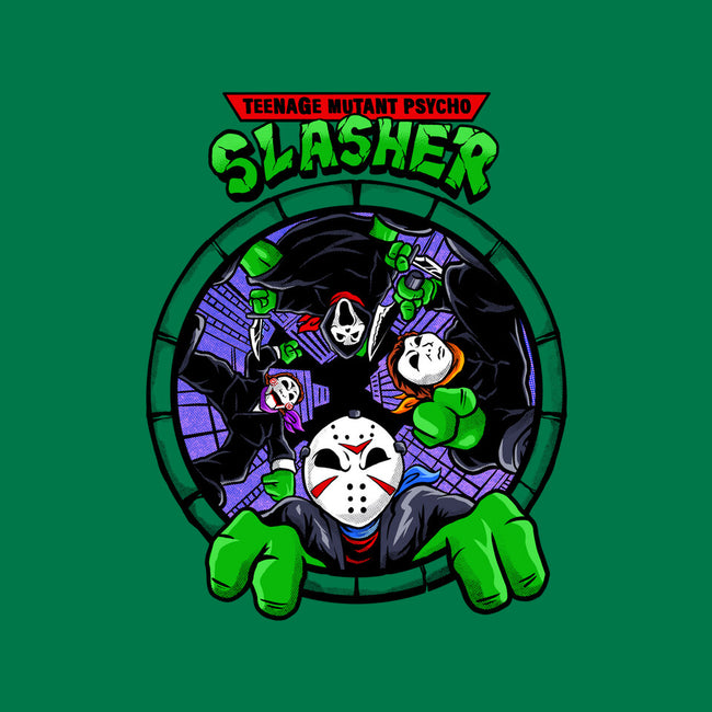 Four Slashers-unisex basic tee-spoilerinc