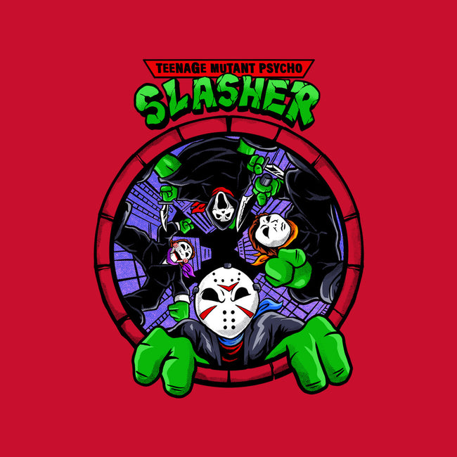 Four Slashers-mens basic tee-spoilerinc