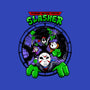 Four Slashers-none memory foam bath mat-spoilerinc