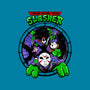 Four Slashers-none basic tote bag-spoilerinc