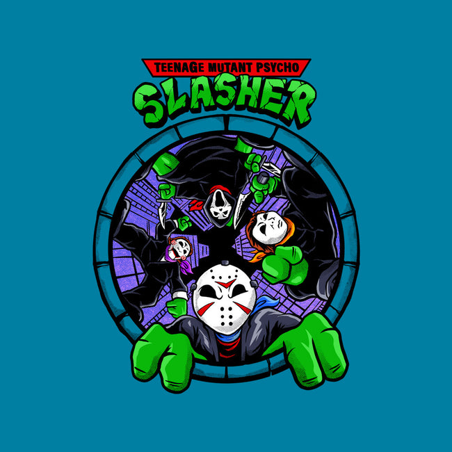 Four Slashers-none memory foam bath mat-spoilerinc