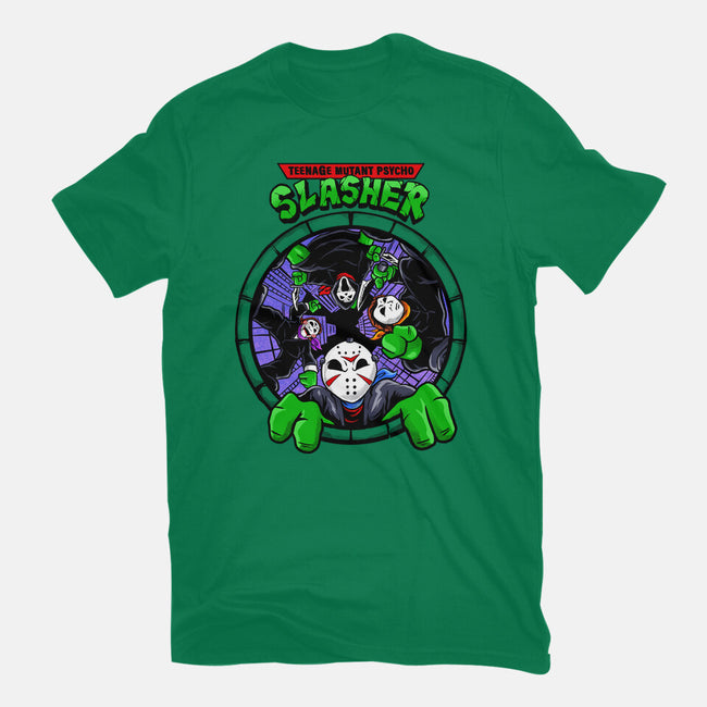 Four Slashers-unisex basic tee-spoilerinc