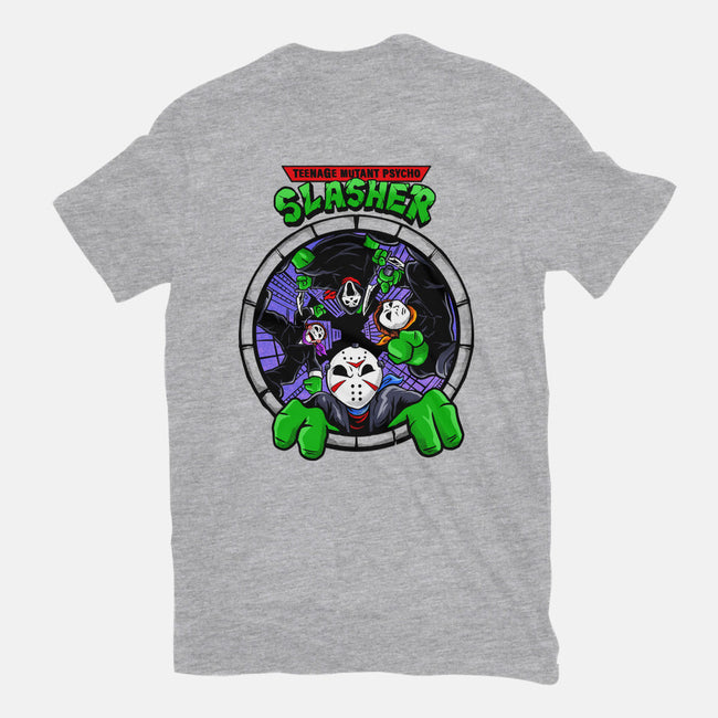 Four Slashers-unisex basic tee-spoilerinc