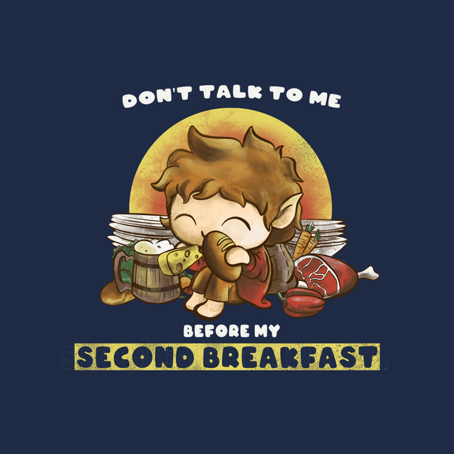 Second Breakfast-none stretched canvas-fanfabio