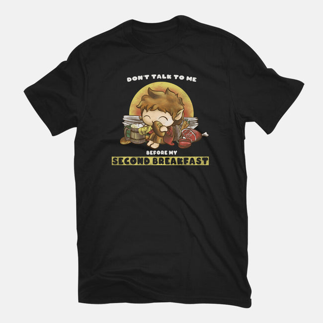 Second Breakfast-youth basic tee-fanfabio