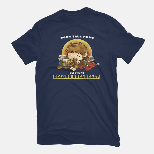 Second Breakfast-womens fitted tee-fanfabio