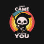 I Came To Fetch You-mens premium tee-turborat14