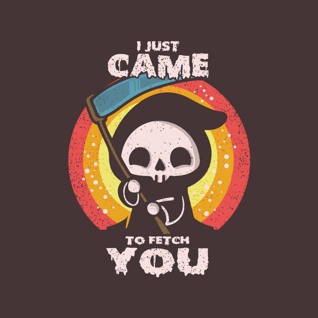 I Came To Fetch You-unisex zip-up sweatshirt-turborat14