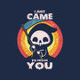 I Came To Fetch You-mens basic tee-turborat14