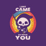 I Came To Fetch You-none glossy sticker-turborat14
