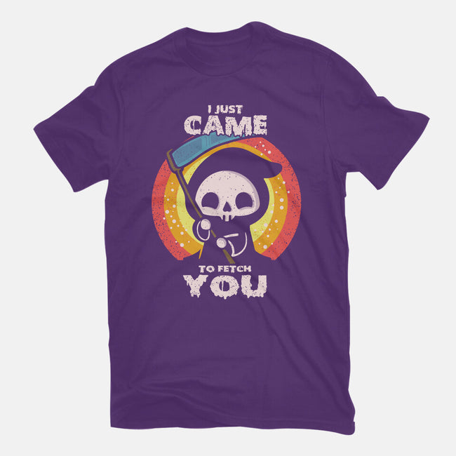 I Came To Fetch You-womens fitted tee-turborat14