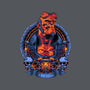 I Am Hell-none fleece blanket-Badbone Collections