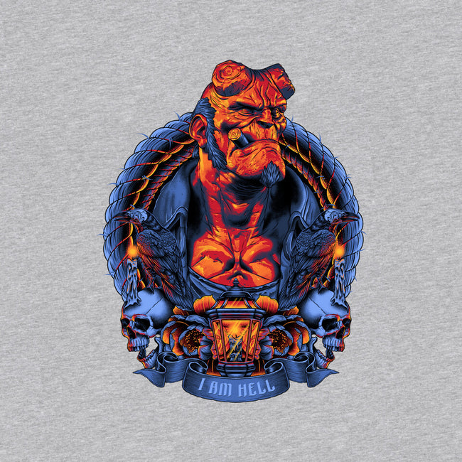 I Am Hell-mens basic tee-Badbone Collections