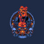 I Am Hell-mens basic tee-Badbone Collections