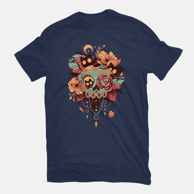 Spook Seekers-womens fitted tee-Snouleaf