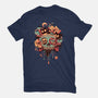 Spook Seekers-womens fitted tee-Snouleaf