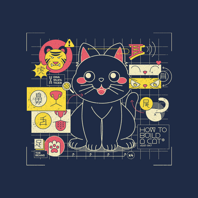 Japanese Cat Graph-none matte poster-tobefonseca