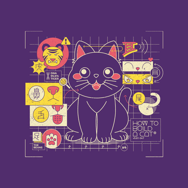 Japanese Cat Graph-unisex kitchen apron-tobefonseca