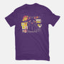 Japanese Cat Graph-mens premium tee-tobefonseca
