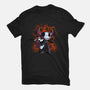 Stitch Nightmare-womens fitted tee-fanfabio