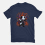 Stitch Nightmare-youth basic tee-fanfabio